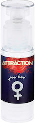 Mai Attraction For Her Λιπαντικό Anal Lubricant With Pheromones 50ml