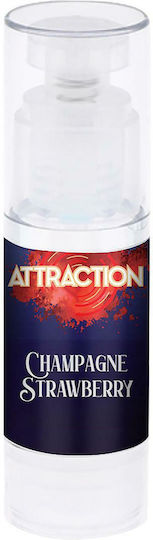 Mai Attraction Kissable Water Based Lubricant Lubrifiant Șampanie și căpșuni 50ml