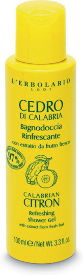 L' Erbolario Cedro Di Calabria Αφρόλουτρο σε Gel & Άρωμα Εσπεριδοειδή 100ml