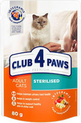 Club 4 Paws Sterilized 80gr