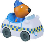 Hasbro Παιχνίδι Μινιατούρα Peppa Pig Αστυνομικό Όχημα για 3+ Ετών
