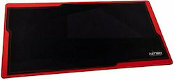 Nitro Concepts Deskmat DM12 XXL 1200mm Black/Red