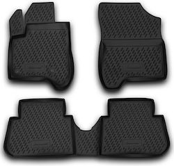 Novline Set Front and Back 4pcs for Citroen C3 Picasso 2009+ Black Novline Set Front and Back 4pcs for Citroen C3 Picasso 2009+ Black