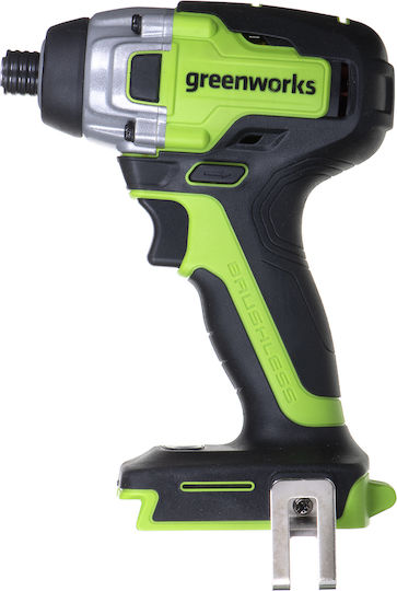 Greenworks DCF850P2T-QW Μπουλονόκλειδο Μπαταρίας 24V 1x5Ah με Υποδοχή 1/4"