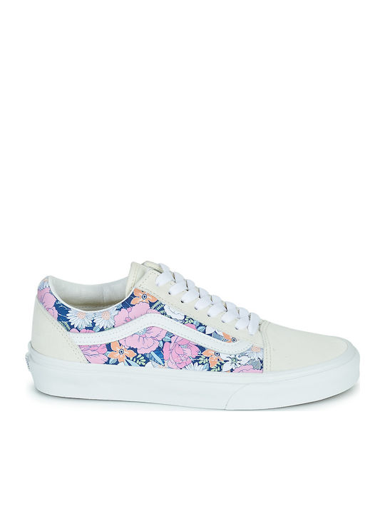 Vans Old Skool Γυναικεία Sneakers Multi / True