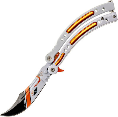 Joker Counter Strike Go Butterfly Knife in Sheath