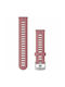 Garmin Quick Release 18 Strap Silicone Pink (Vivoactive 4S/Vivomove 3S) 010-11251-3H