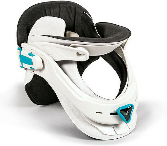 E-Life Bracing Сплит Врат в Бял Цвят E-CO007B
