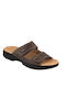 Naturelle Men's Slipper 1600 Brown