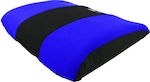 Auto Gs Type-R Car Pillow Blue Waist Pillow in Blue Color 11126