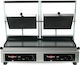 Krampouz GECID5CO Commercial Double Sandwich Maker with Flat Top and Flat Bottom 3760W
