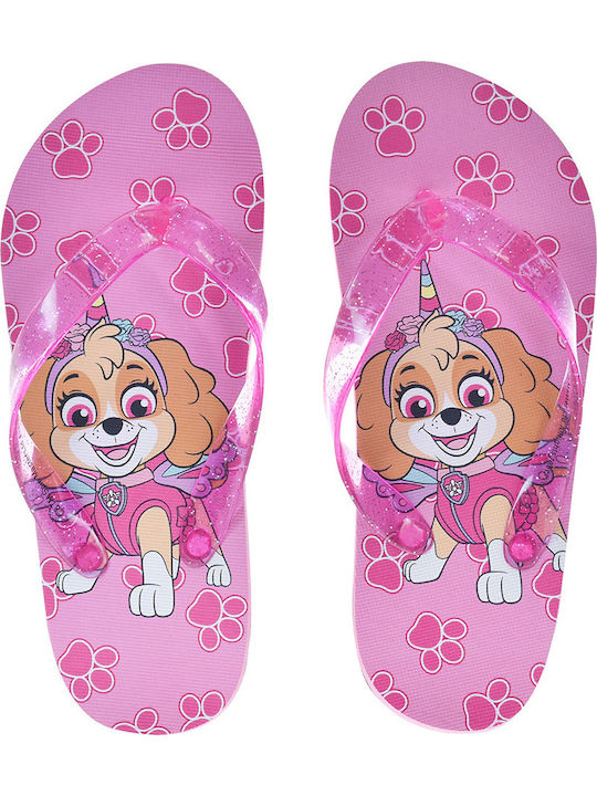 Stamion Παιδικές Σαγιονάρες Flip Flops Paw Patr...