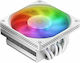 Jonsbo HX6200D Ψύκτρα Επεξεργαστή για Socket AM4/AM5/1200/115x/1700 με RGB Φωτισμό Λευκή