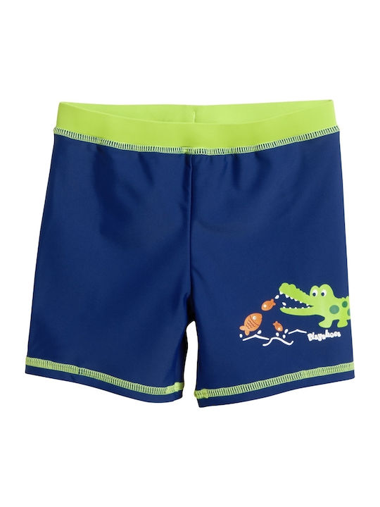 Playshoes Παιδικό Μαγιό Βερμούδα / Σορτς Μπλε