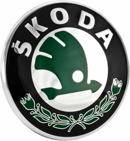 Car Brand Logo Hood Skoda Fabia / Octavia / Superb / Roomster Skoda Logo for Fabia / Octavia / Superb / Roomster