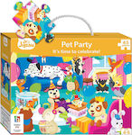 Kids Puzzle Party Κατοικίδιων for 4++ Years 45pcs Hinkler