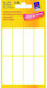 Avery Small Adhesive Labels in White Color 50x19mm