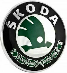 Σήμα Καπό Αυτοκινήτου για Skoda Σήμα Καπό / Πορτ Παγκάζ Skoda 8cm