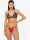 E2GO18MC04R Bikini Brazil Red