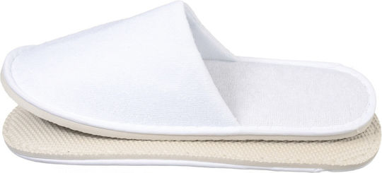 Disposable Terry Slippers 20 Pairs Double Cotton 5mm Sole Thickness
