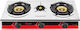 Thermogatz SSG 3 01.100.040 Countertop Burner Flüssiggas Triple Inox