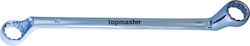 Topmaster Double Polygon Wrench Bent 8x9mm