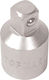 Topmaster Adapter mit Aufnahme 3/8'' und Ausgang 3/8'' / 1/4'' 3/8''' bis 1/4''