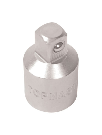 Topmaster Adapter mit Aufnahme 3/8'' und Ausgang 3/8'' / 1/4'' 3/8''' bis 1/4''