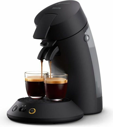 Philips Senseo Original Plus Καφετιέρα για Κάψουλες Senseo Πίεσης 1bar Black