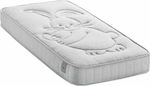 Linea Strom Crib Mattress with Coconut Fiber & Latex 60x130x16cm