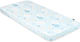 Kikka Boo Στρώμα Κούνιας Fantasia Clouds Blue 6...