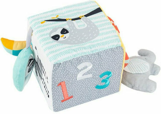 Smyk Fabric Activity Cube for Newborns