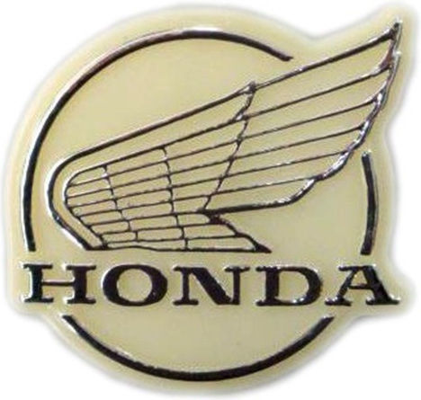 Motorcycle Emblem for Honda C50 12V 1pcs