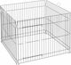 Ferplast Metallic Foldable Dog Park Black 80 x 80 x 62cm