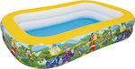 Bestway Mickey Piscină Gonflabilă 262x175x51buc Galben