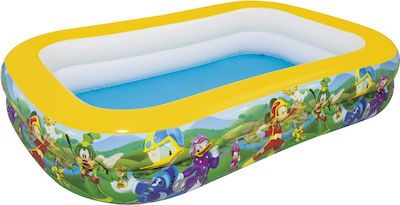 Bestway Mickey Piscină Gonflabilă 262x175x51buc Galben