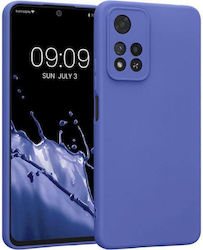 Forcell Lite Back Cover Σιλικόνης Μπλε (Redmi Note 11 Pro+ 5G)