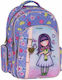 Santoro Send Me Flowers School Bag Backpack Ele...