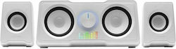 Mars Gaming MS22 2.2 Speakers with RGB 35W White