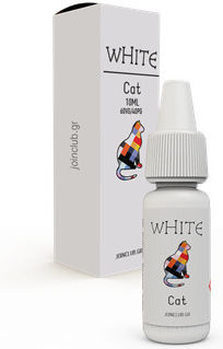 The Liquids Lab E-Lichid Gata de Umplere White Cat cu Aroma de Dulce 10ml