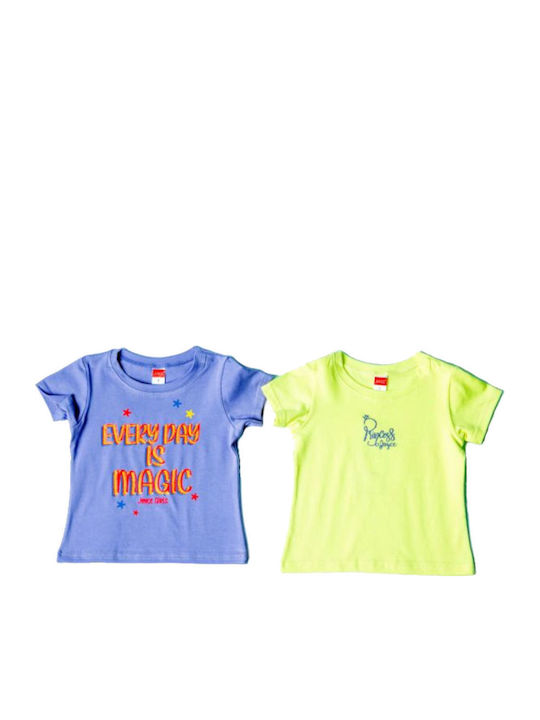 Joyce Set Tricouri pentru copii Lila Summer