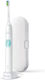 Philips Sonicare ProtectiveClean 4300 Ηλεκτρική Οδοντόβουρτσα με Χρονομετρητή, Αισθητήρα Πίεσης και Θήκη Ταξιδίου White Mint