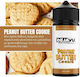 Dejavu Flavor Shot Peanut Butter Cookie 25ml/120ml 1τμχ