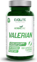 Evolite Valerian 100 κάψουλες Evolite Valerian 100 κάψουλες