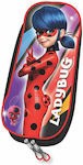 Gim Miraculous Lady Bug Girl Κασετίνα με 1 Θήκη Πολύχρωμη 1τμχ