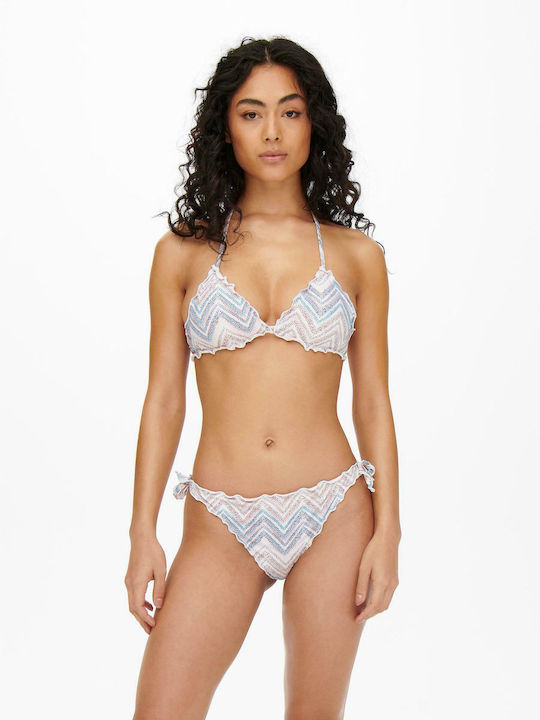 Only Set Bikini Τριγωνάκι Pink
