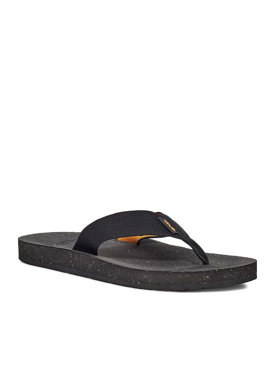 Teva Ανδρικά Flip Flops Μαύρα