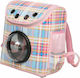 Glee Pink Hundetragetaschen für den Transport von Hund und Katze M32xP20xH38cm