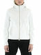 CIESSE PIUMINI MADELINE SOFTSHELL JACKET WOMEN CIESSE PIUMINI WHITE (21ACPWJ02509P1025X-129XXM)