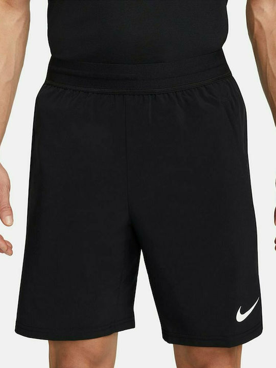 Nike Pro Training Flex Vent Αθλητική Ανδρική Βερμούδα Dri-Fit Μαύρη
